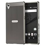 Sony Xperia Z5 Premium Case, Ranyi [Brushed Metal Series] Luxury Aluminum Metal Bumper Frame Detachable + Smooth Brushed Hard Back Cover [Slim & Thin] Case for 5.5