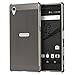 Sony Xperia Z5 Premium Case, Ranyi [Brushed Metal Series] Luxury Aluminum Metal Bumper Frame Detachable + Smooth Brushed Hard Back Cover [Slim & Thin] Case for 5.5