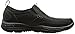 Skechers USA Men's Glides Ramis Slip-On Loafer,Black,11 M US