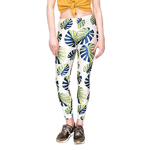 Women's Yoga Pants Fitness Sports Leggings Trousers Tights Running Sports Leggings Casual Pants spandex yoga pants Riding Bicycle Leggings (L)