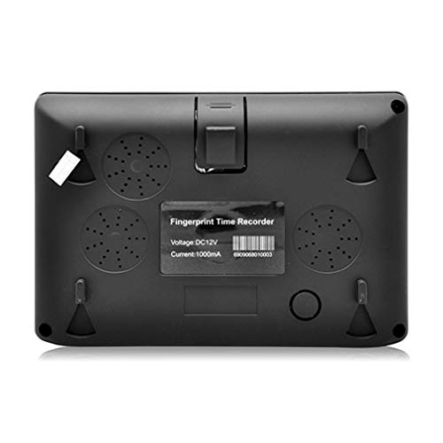 Homgrace Biometric Fingerprint Password Attendance Machine Time Clock Employee Checking-in Recorder +TCP/IP+USB - Thumbnail 7