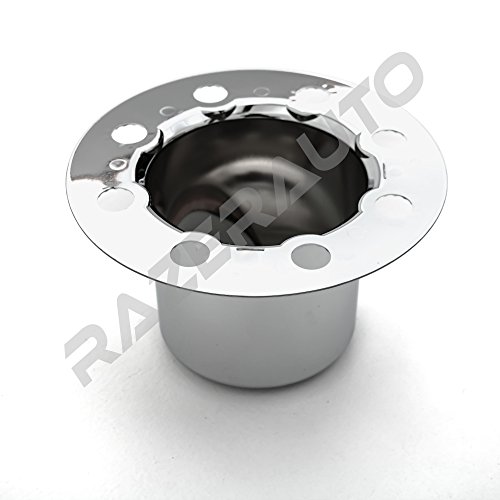 Razer Auto Dually Truck ONLY Chrome 17" 8 Lug Wheel Simulator Liner