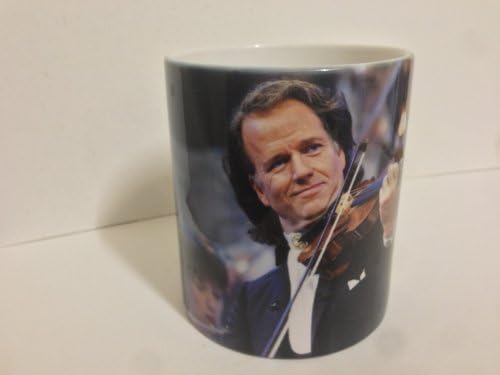 The Filmcell Factory Andre Rieu Violin Musician Mug Cup Music Memorabilia Johan Strauss Orchestra 2