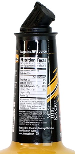 Finest Call Premium Passion Fruit Puree Drink Mix, 1 Liter Bottle (33.8 Fl Oz), Individually Boxed - Thumbnail 3