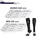 NEWZILL Medical Compression Socks for Women & Men Circulation 20-30 mmHg, Best for Running Athletic Hiking Travel Flight Nurses (Black, XXL)