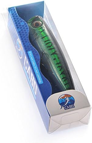 CABO [ BIG POPPA] POPPING LURE - Sea Green