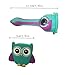 RONGYI Owl Pipe, Easy to Clean Pipe, Feels Great, Animal Shape, Gift for Friends Or Family
