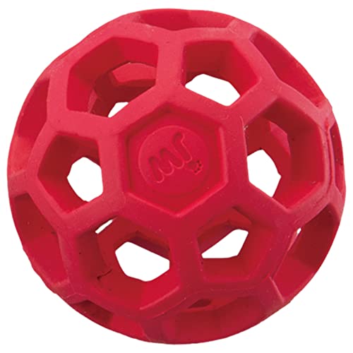 JW Pet Company 犬用おもちゃ ベイビー ホーリーローラー レッド