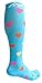 A-Swift Compression Socks for Women & Men - Baby Love, Medium