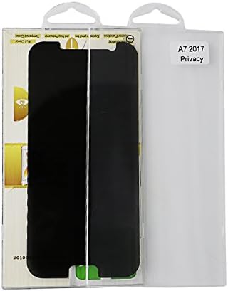 0.3mm Anti Spy privacy Tempered Glass Film For Samsung Galaxy A7 2017 Screen Protector Anti-glare Glass Saver 9H