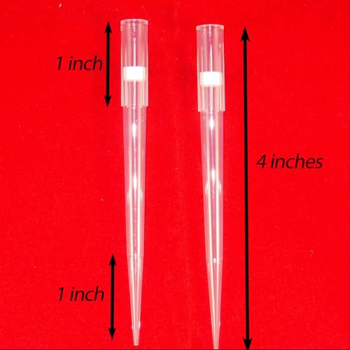 Pipette Tips 1000μL 1ml Sterile Pipette Tips Racked Autoclavable
