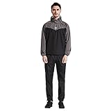 HOTSUIT Sauna Suit Men Boxing Weight Loss Gym Sweat Suits Workout Jacket