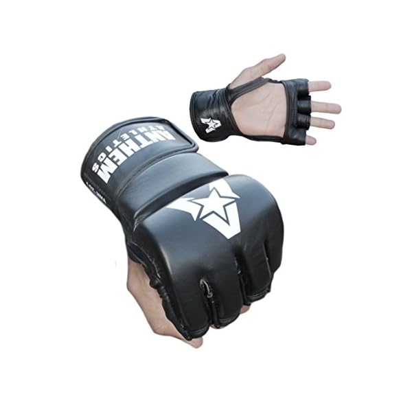 Anthem Athletics Predator MMA Gloves - Training, Kickboxing, 100% Highest Grade Leather - Image 4