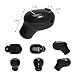 NENRENT S570 Single Wireless Earbud,Smallest Mini Invisible Wireless Wireless Earpiece Headset Headphone Earphone with Mic Hands-Free Calls for iPhone iPad Samsung LG Other Smartphones 1pcs (Black)…