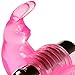 Vibrating Cock Ring - 7 Function Vibrating Bullet - Stretchy Ring for Prolonging Erections - Adult Sex Toy