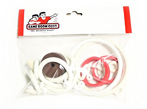 Game Room Guys Gottlieb Golden Arrow Pinball White Rubber Ring Kit