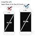 iPhone 6 Plus Case, iPhone 6s Plus Case, Costyle Wallet Credit Card ID Card Slot Holder Hybrid PC+TPU Interior Shockproof Anti-Scratch Protective Case Cover Skin for iPhone 6/6s Plus 5.5¡± (Black)