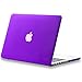 Kuzy Compatible with MacBook Pro 13 inch Case 2021 2020 2019 2018 2017 2016 Release A2338 M1 A2289 A2251 A2159 A1989 A1706 A1708 Fully Vented Hardshell Cover for 13 inch MacBook Pro Case, Purple