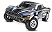 Traxxas 1/10 Slash 2WD RTR with 2.4GHz Radio (No Battery), Blue/Silver