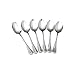 KINGSUPER Stainless Steel Table Soup Spoon(Set of 6)