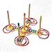 Harvil Outdoor Toys - Ring Toss Set for Kids