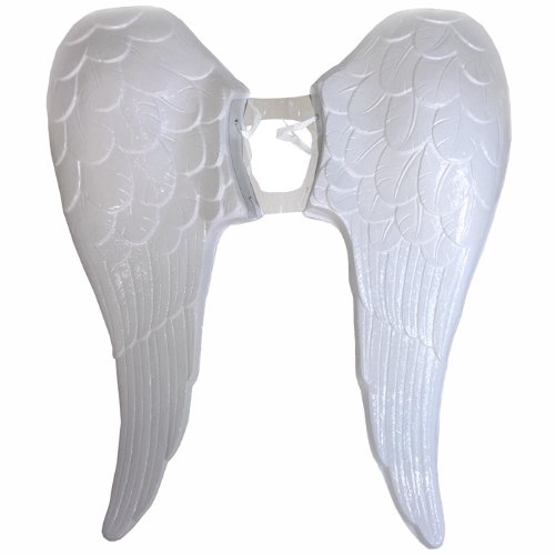 Funny Fashion Angel Wings, White Plastic, 80X80Cm Amazon.co.uk Toys