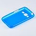 Galaxy J1 Mini Prime Case, J&D [Drop Protection] [Slim Cushion] [Lightweight Bumper] Shock Resistant Protective TPU Slim Case for Samsung Galaxy J1 Mini Prime - Blue