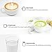 Milk Frother, iSiLER Electric Milk Frother, 130ml(4.5OZ) Automatic Hot Cold Milk Frother, 300ml(10.5OZ) Milk Heater with Non-Stick Coating Copper Thermostat for Coffee, Hot Chocolate, Creamer