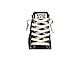 Converse White Shoe Laces 45 Inches