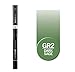 Chameleon Art Products, Pen, Dark Sage GR2, One Pen Two Nibs