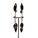 Kinetic Wind Spinner Bronze Twirler for Lawn Garden and Patio Art Decoration by MJ Spinner Designs