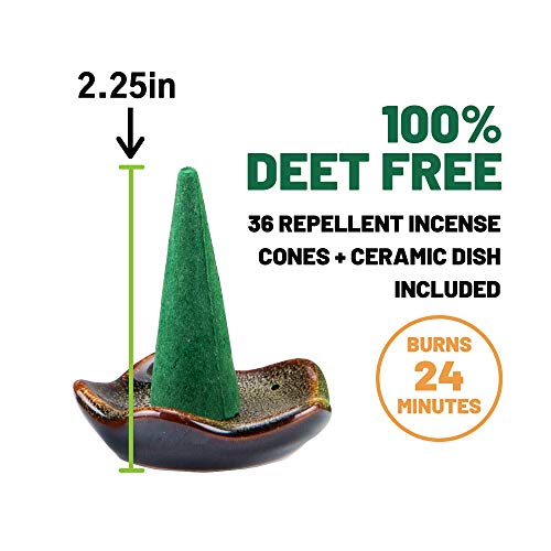 Mosquito Repellent Incense Cones Kremi Png