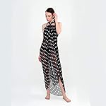 ZORJAR Sarong Wrap Beach Cover Up Chiffon Large Oversize Scarf ZORJAR Sarong Wrap Beach Cover Up Chiffon Large Oversize Scarf