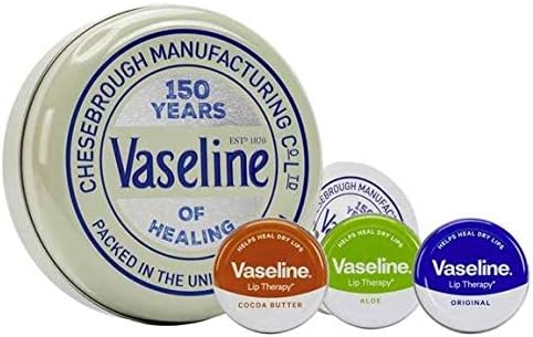 Vaseline 150 Years White Selection 4Pc