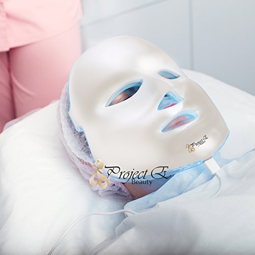 Project E Beauty LED Photon Therapy 7 Color Light Treatment Skin