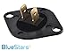 BlueStars DC32-00007A Dryer Thermistor DIRECT - Compatible with Samsung & Kenmore Dryers - Replaces AP4201716 2068429 PS4204984