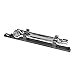ERNST 1/2-Inch Face Mount Ratchet and Extension Holder, Black