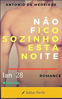 Livro Não fico sozinho esta noite
