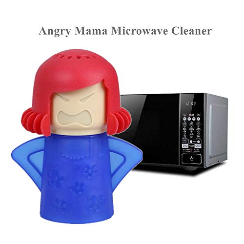 Angry Mama Microwave/Fridge Cleaner, Easy To Remove Microwave Dirt And
