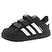 adidas Originals Kids Superstar Foundation Sneaker, Core Black/White/Core Black, 9 US Unisex Toddler
