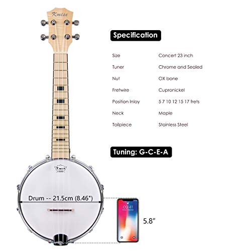 6 Ukulele+Concert+Strings+Pickup+Wrench