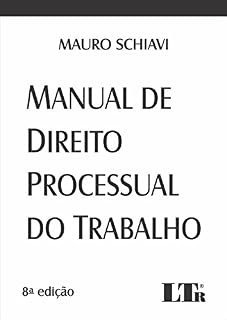 Livro Manual de Direito Processual do Trabalho