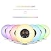Wake Up Light Alarm Clock, Digital Alarm Clock with Colored Sunrise Simulation, 7 Colors, 6 Nature Sounds, FM Radio, Touch Control for Heavy Sleepers