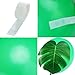 120 Pcs Jungle Party Balloons Garland Arch Kit with Artificial Tropical Palm Leaves Green Jungle Theme Balloons Confetti Balloons for Tropical Baby Shower Party Animal Wild One Birthday Party Supplies