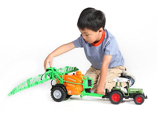 bruder 02207 - Amazone Anhängefeldspritze UX 5200-1:16 Bauernhof, Landwirtschaft, Feldarbeit, Maschine, Anhänger, Spritze – Bild 5