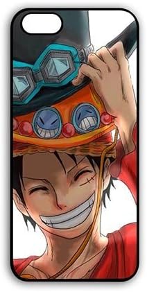 iPod Touch 6 Generation 6th Hard Shell Casing for Japan Anime One Piece Snap-on Protective Cover Case Funny For Teens