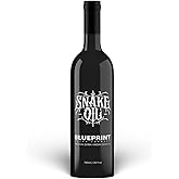 Blueprint Bryan Johnson Olive Oil &ndash; Snake Oil- High Polyphenol Extra Virgin Olive Oil (400+ mg/kg) &ndash; Cold Pressed, Early Harvest, First Cold Press EVOO &ndash; Keto, Paleo, Non-GMO &ndash; 750ml Glass Bottle