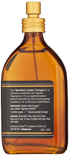 Olivina Bourbon Cedar Cologne