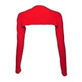 Weixinbuy Muslim Arm Cover Shrug Bolero One Piece Sleeves Tops