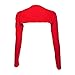 Weixinbuy Women Arm Cover Shrug Bolero One Piece Sleeves Tops